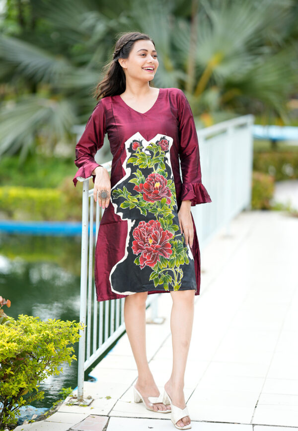 The Red Peonies